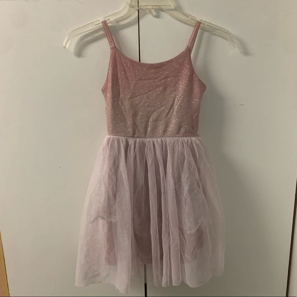 Girls Cat & Jack Glitter and Tule Dress